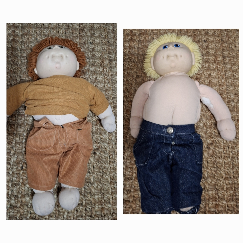 Martha Melson Thomas Original Doll Baby Set‎